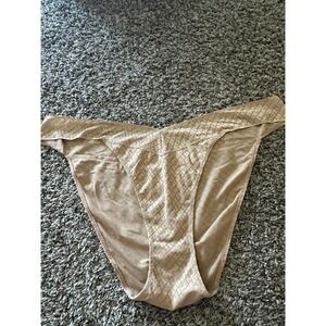 Skims‎ Fits Everybody Tanga Panty 4X Nude Lined Comfort Everyday Intimates